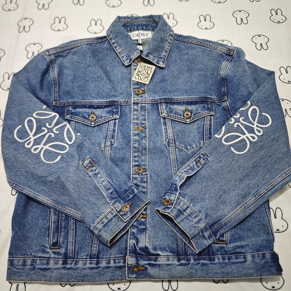 Loewe Logo Denim Jacket